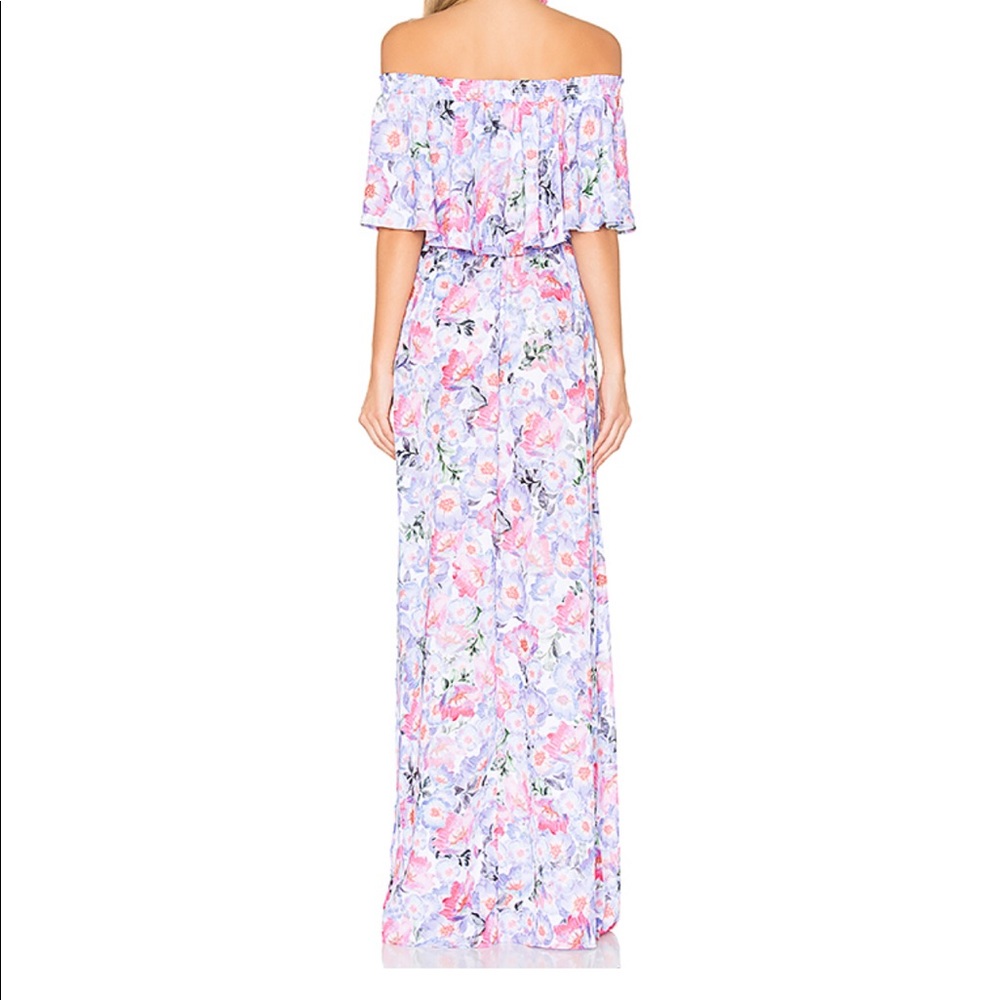 Gorgeous hacienda maxi dress
